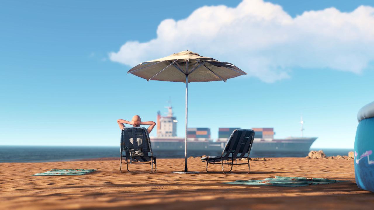 Rust - Sunburn Pack DLC EU PC Steam CD Key screenshot 3