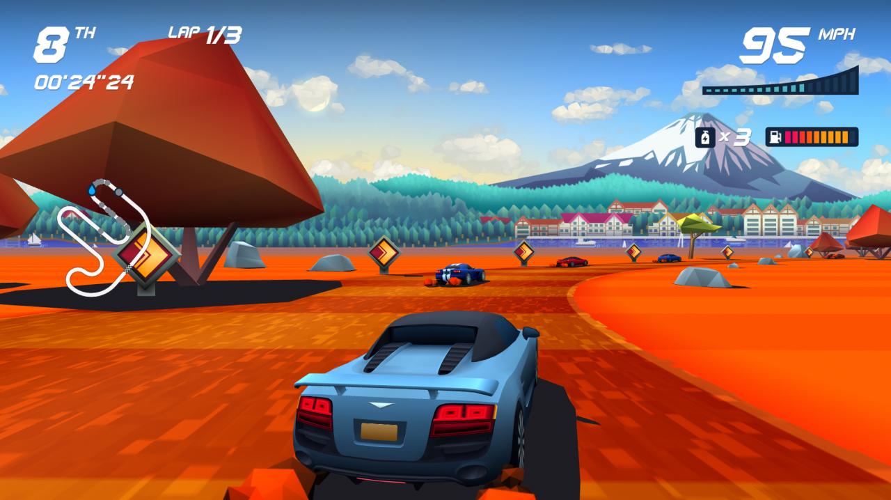 Horizon Chase Turbo PC Steam CD Key screenshot 2