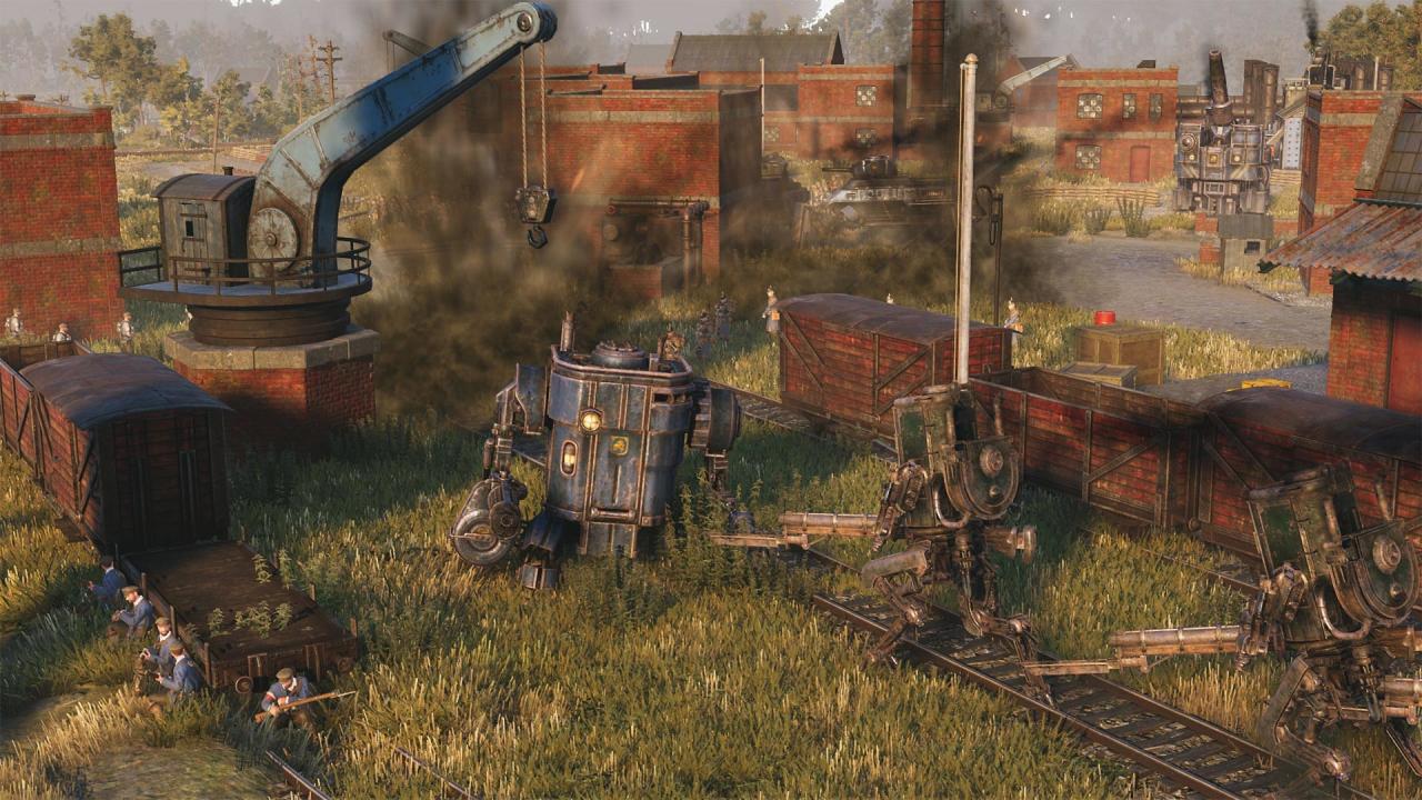 Iron Harvest Deluxe Edition US PC Windows 10 CD Key screenshot 7