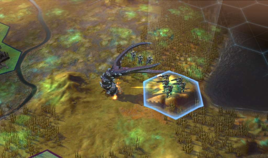 Sid Meier's Civilization: Beyond Earth - Rising Tide Expansion Steam CD Key screenshot 4
