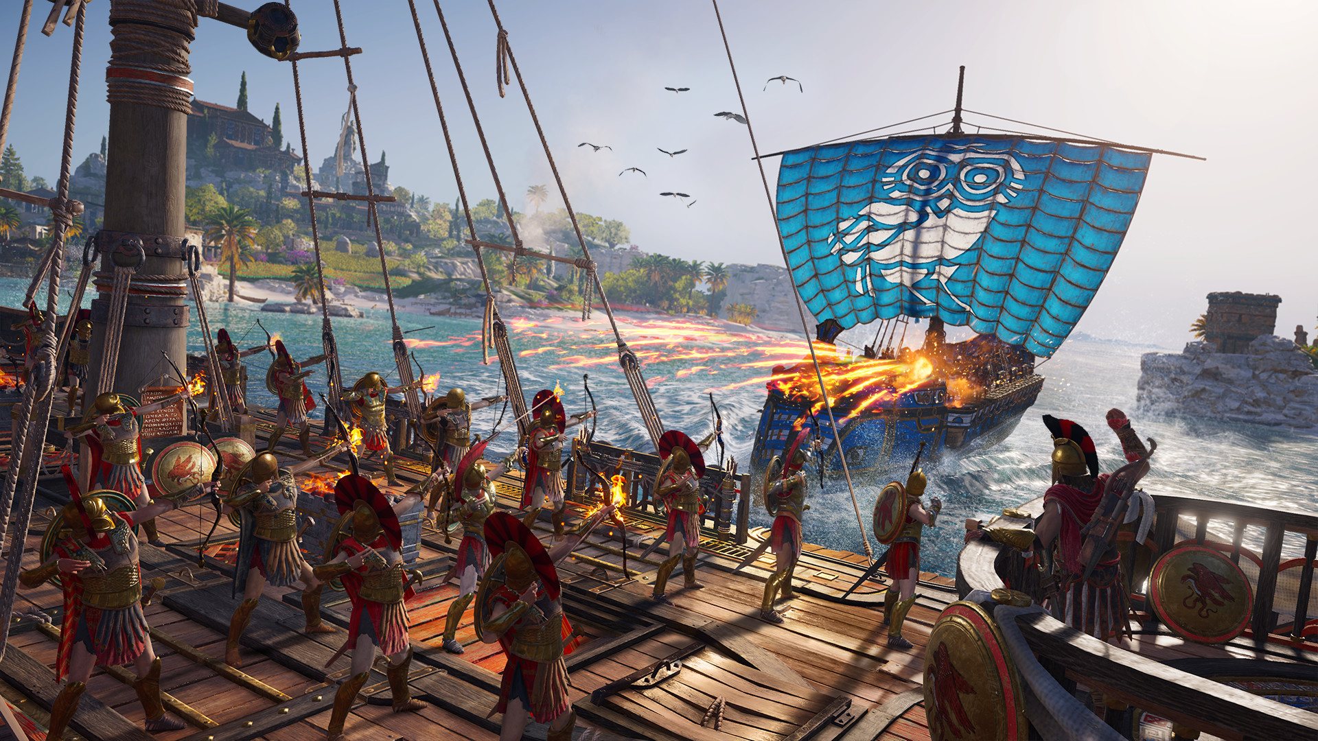 Assassin's Creed Odyssey Deluxe Edition EU PC Ubisoft Connect CD Key screenshot 6