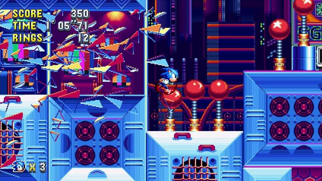 Sonic Mania XBOX One / Xbox Series X|S CD Key screenshot 3