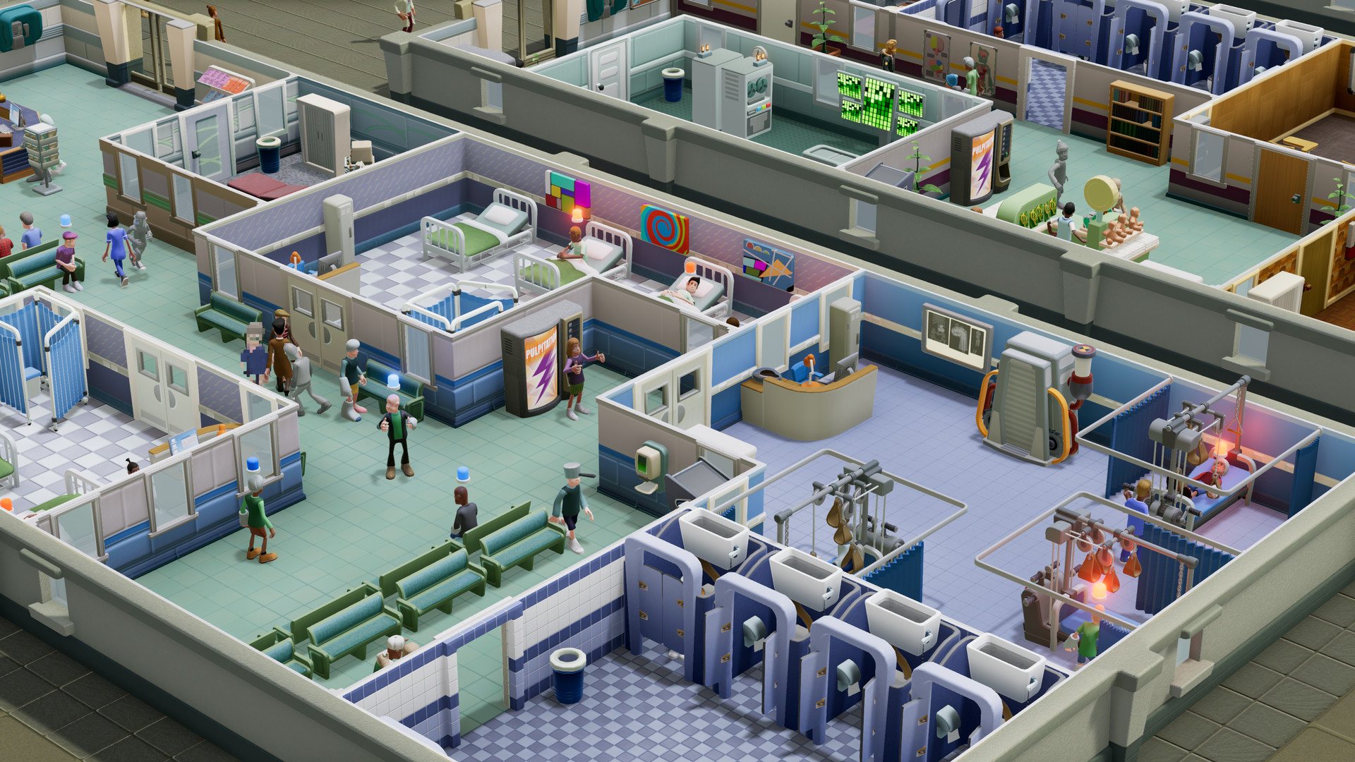 Two Point Hospital PC Steam CD Key screenshot 5