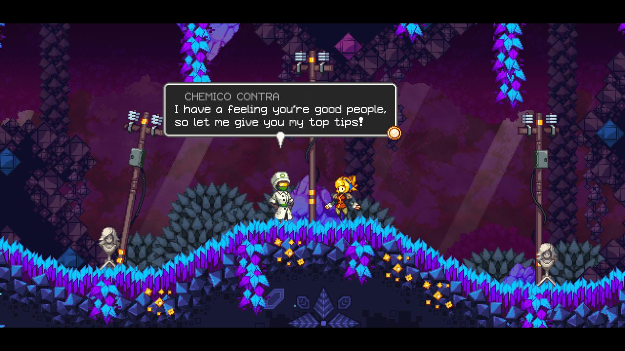 Iconoclasts EU Nintendo Switch CD Key screenshot 1