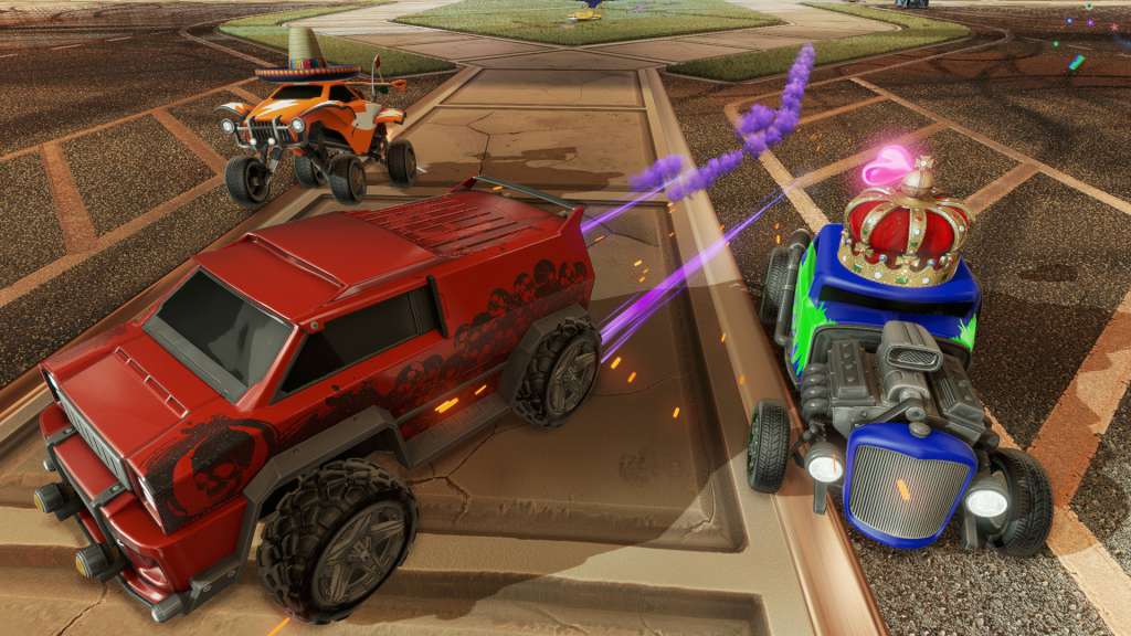 Rocket League Game of the Year Edition Steam Gift screenshot 4