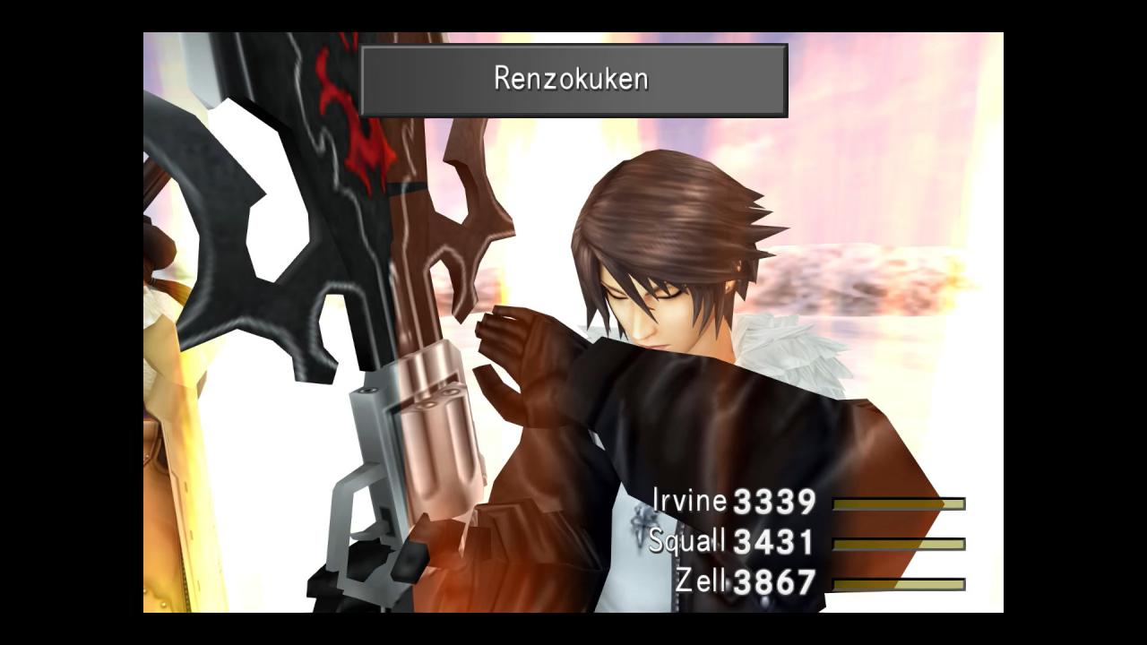 Final Fantasy VIII Remastered EU Nintendo Switch CD Key screenshot 5