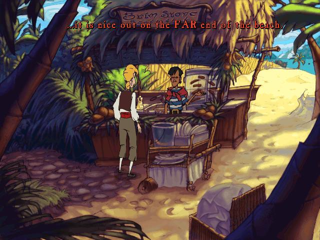 The Curse of Monkey Island Steam CD Key screenshot 5