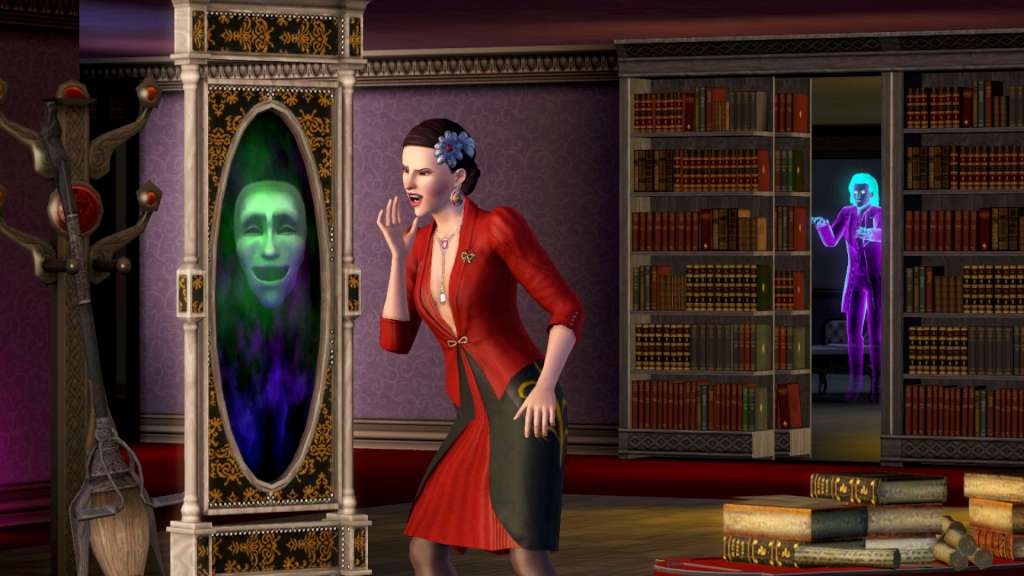 The Sims 3 - Supernatural DLC PL PC EA App CD Key screenshot 1