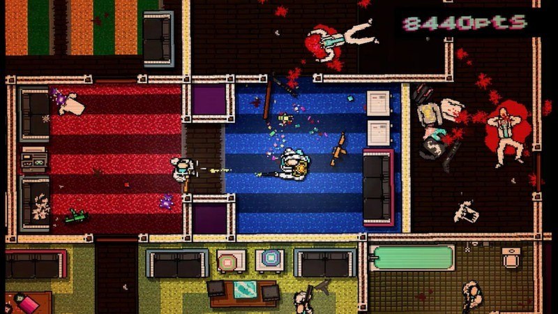 Hotline Miami PC Steam CD Key screenshot 5