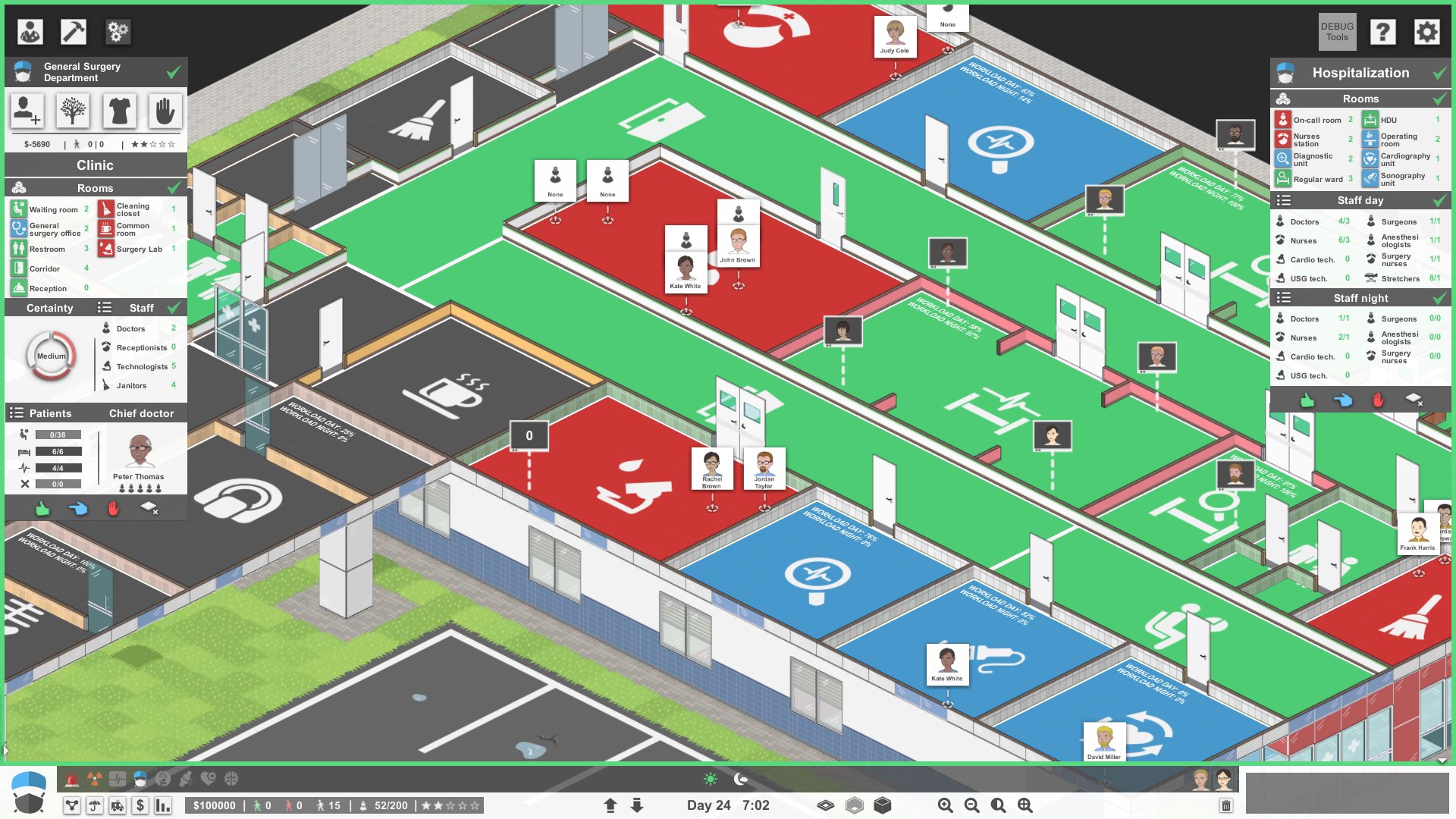 Project Hospital EU Steam CD Key screenshot 3