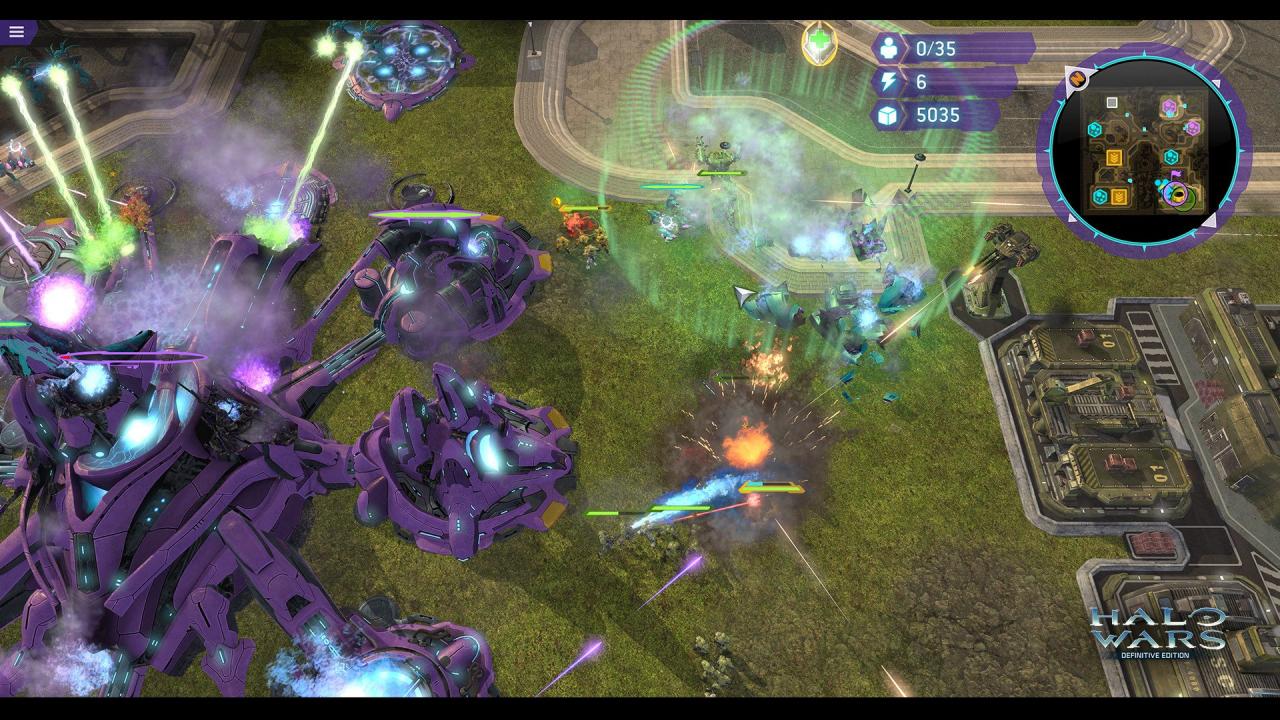 Halo Wars: Definitive Edition EU XBOX One / Windows 10 CD Key screenshot 4