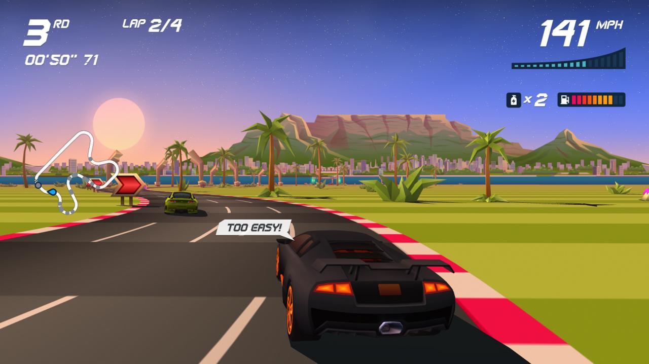 Horizon Chase Turbo PC Steam CD Key screenshot 5
