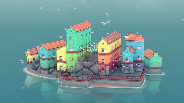 Townscaper PC Steam CD Key screenshot 4