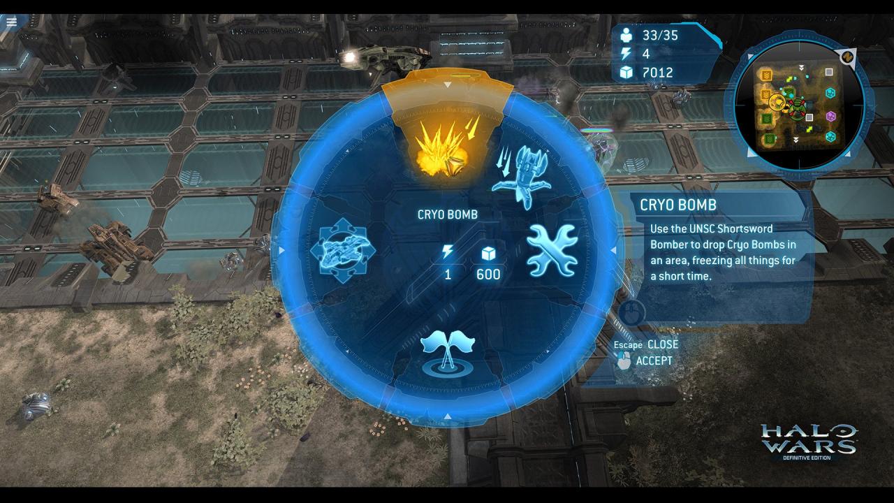 Halo Wars: Definitive Edition EU Windows 10 CD Key screenshot 6