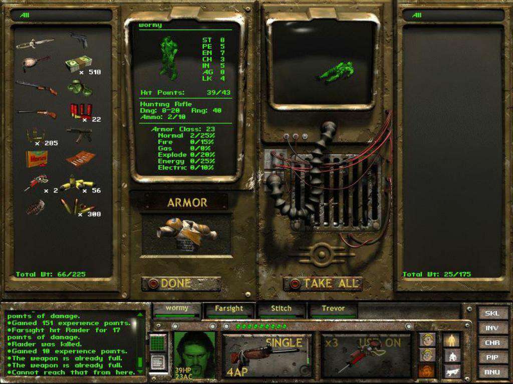 Fallout Tactics: Brotherhood of Steel EU PC Steam CD Key screenshot 5