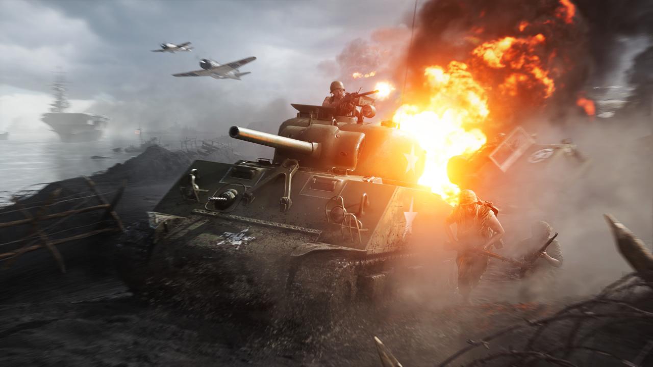 Battlefield V - Definitive Edition Upgrade DLC EN/FR/ES/PT Languages Only PC EA App CD Key screenshot 3