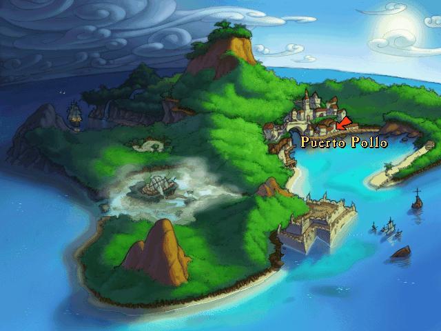 The Curse of Monkey Island Steam CD Key screenshot 3