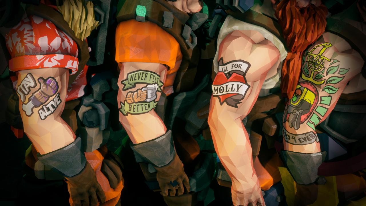Deep Rock Galactic - Roughneck Pack DLC PC Steam CD Key screenshot 2