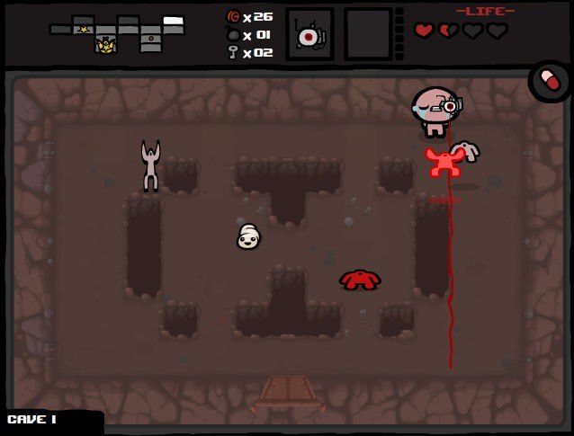 Binding of Isaac - Wrath of the Lamb DLC PC Steam Gift screenshot 6