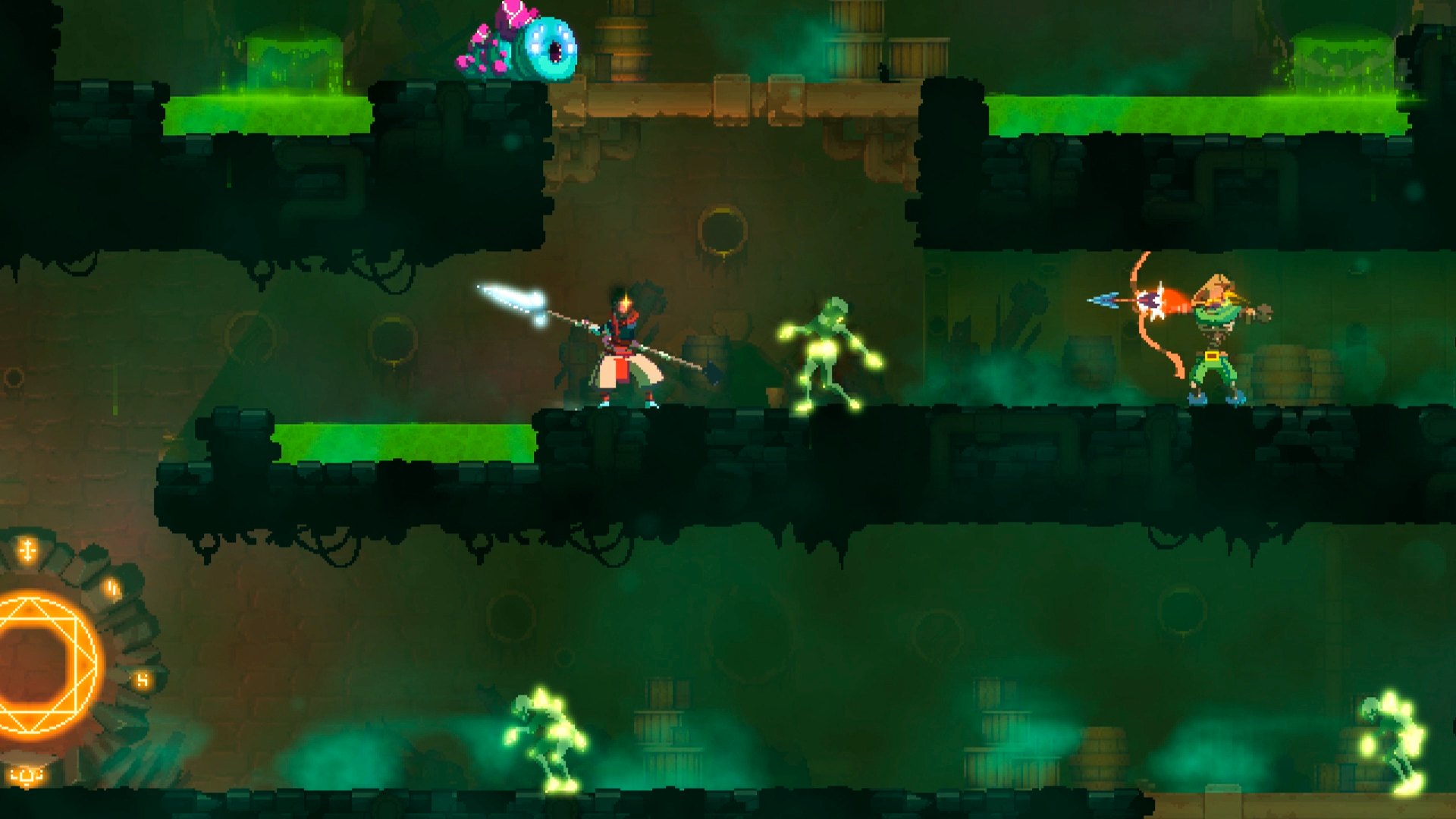 Dead Cells RoW PC Steam CD Key screenshot 2