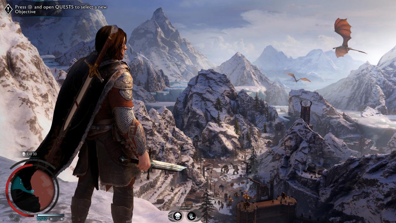 Middle-Earth: Shadow of War Gold Edition NA Steam CD Key screenshot 4