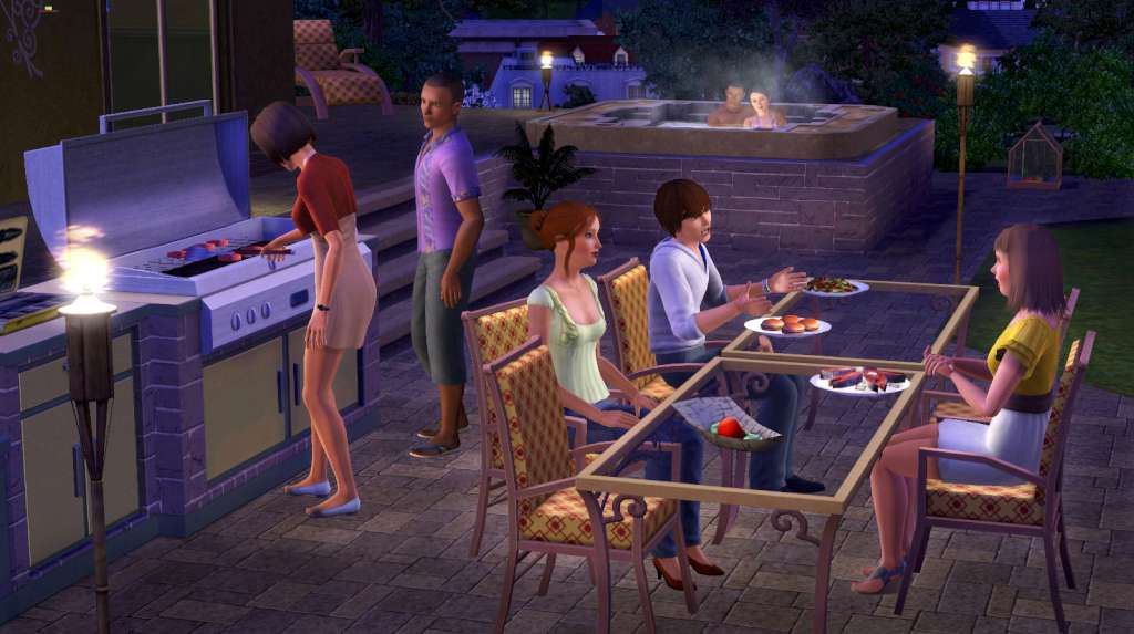 The Sims 3 + Outdoor Living Stuff Pack EA App CD Key screenshot 2
