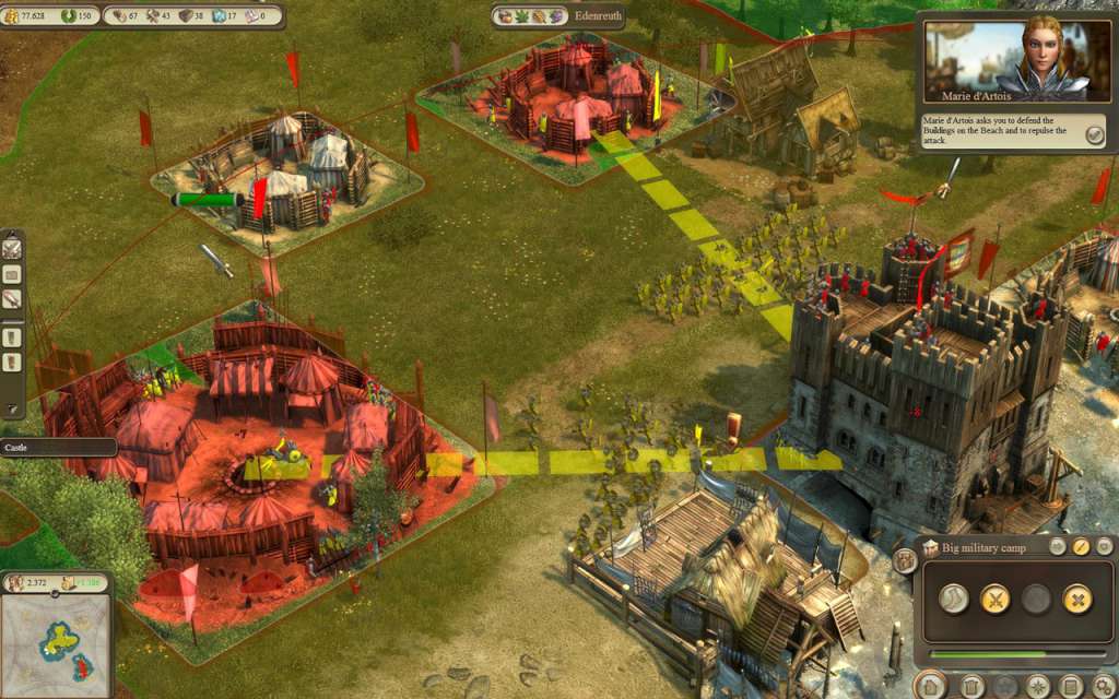 Anno 1404 Gold GOG CD Key screenshot 1
