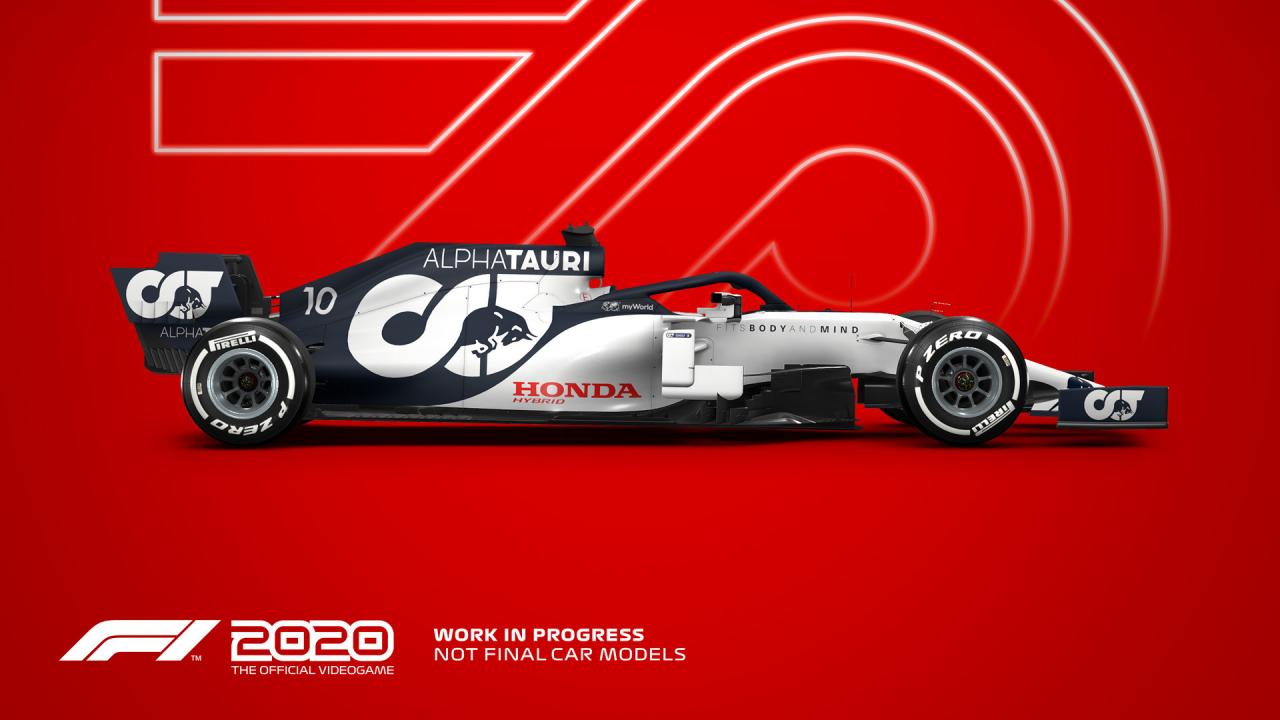 F1 2020 Deluxe Schumacher Edition EU Steam CD Key screenshot 4
