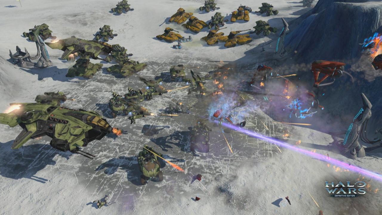 Halo Wars: Definitive Edition EU XBOX One / Windows 10 CD Key screenshot 2