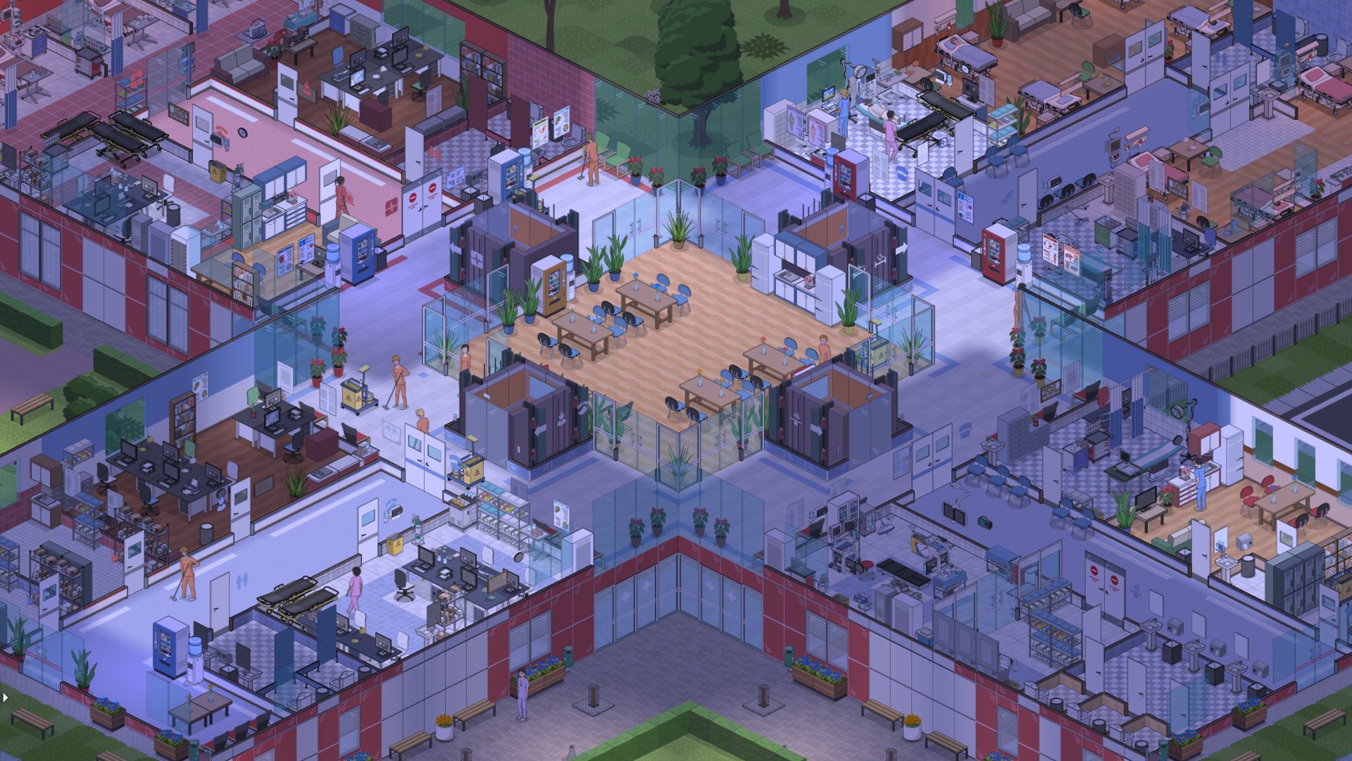 Project Hospital EU Steam CD Key screenshot 1