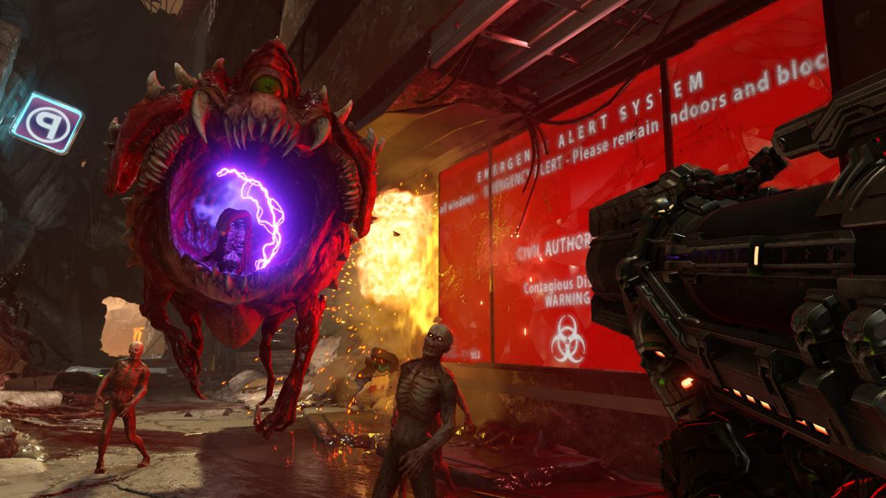 DOOM Eternal EU PC Windows 10 CD Key screenshot 3