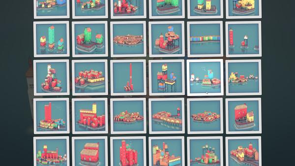 Townscaper PC Steam CD Key screenshot 2