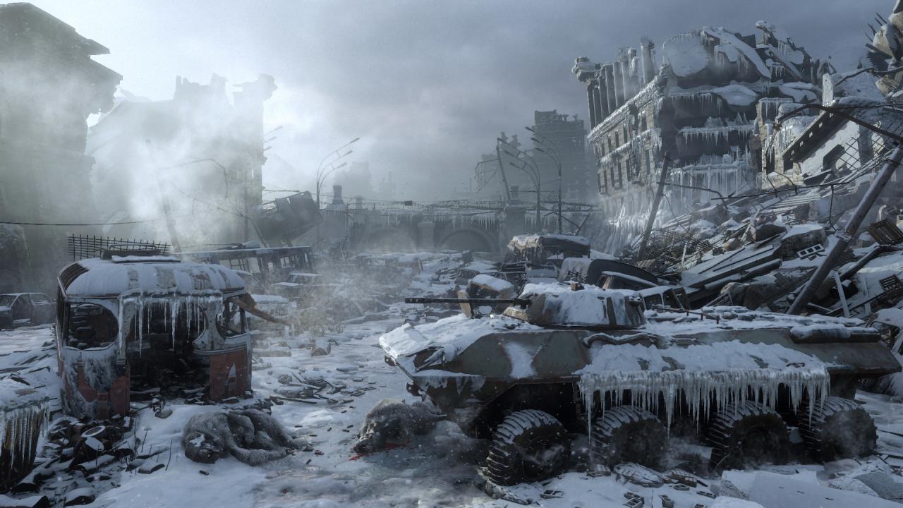 Metro Exodus Enhanced Edition EU PC CD Key screenshot 1