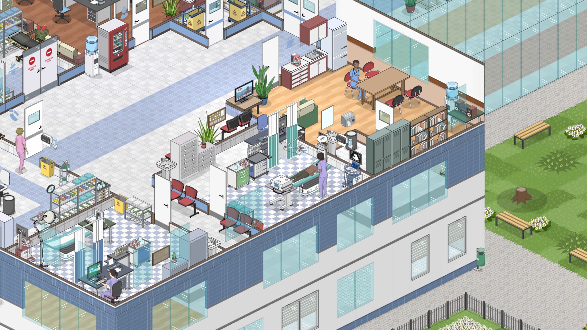Project Hospital EU Steam CD Key screenshot 5
