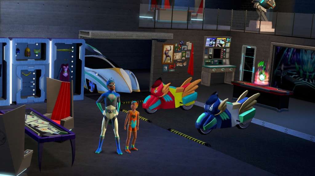 The Sims 3 - Movie Stuff Pack DLC EU EA App CD Key screenshot 1