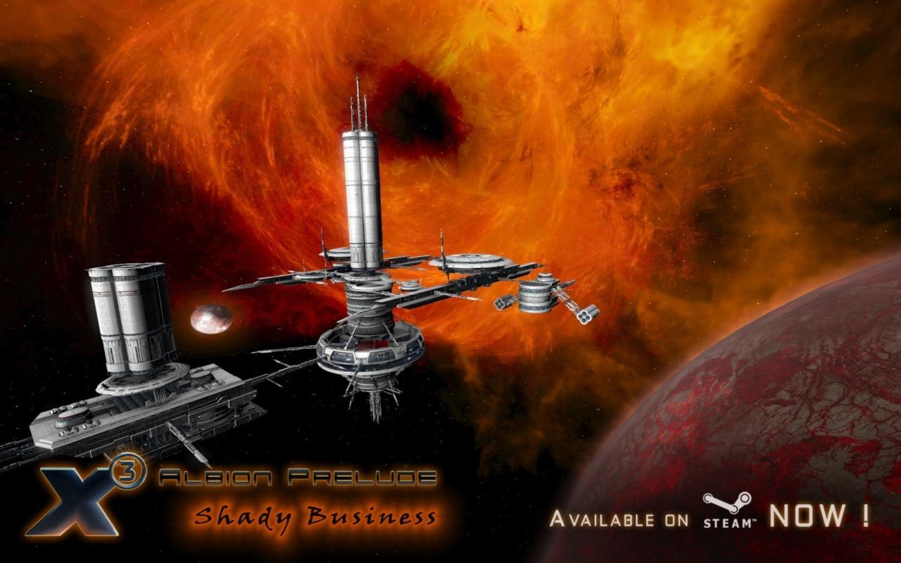 X3 - Albion Prelude DLC PC Steam CD Key screenshot 2