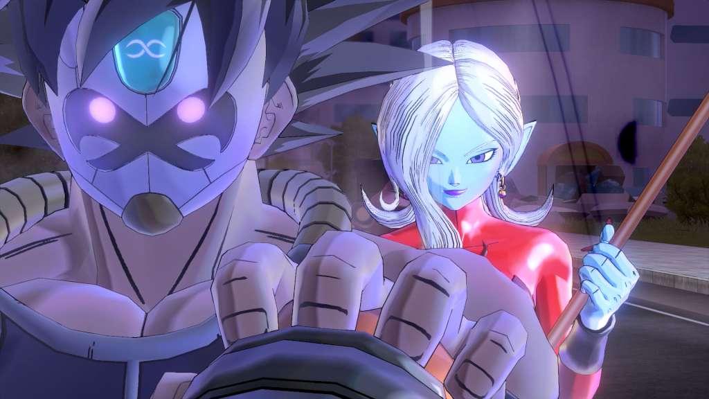 DRAGON BALL XENOVERSE 2 - Blue Saiyan Bundle DLC EU PS4 CD Key screenshot 3