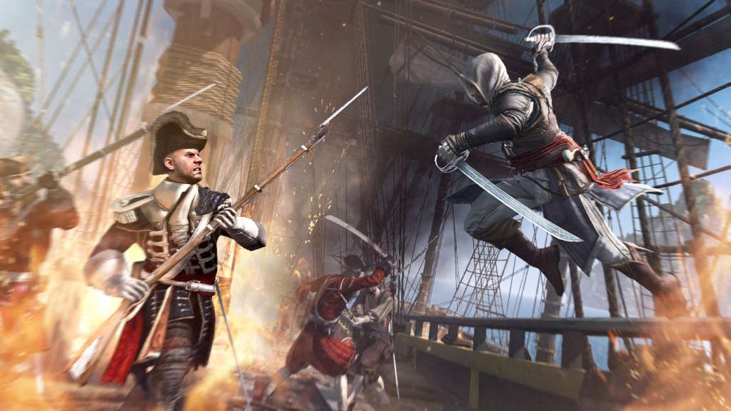 Assassin's Creed IV: Black Flag Gold Edition PC Ubisoft Connect CD Key screenshot 6