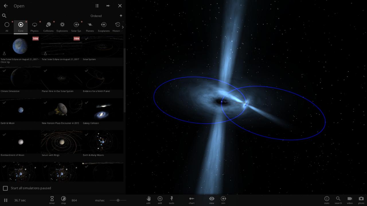 Universe Sandbox Steam CD Key screenshot 9