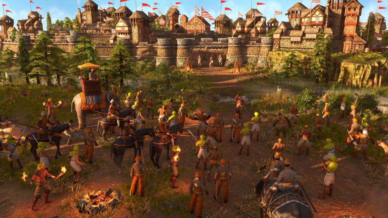 Age of Empires III: Definitive Edition PC Windows CD Key screenshot 1