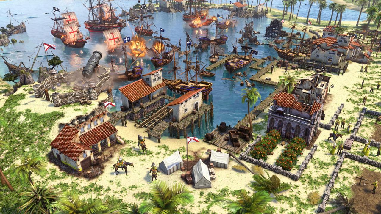 Age of Empires III: Definitive Edition PC Windows CD Key screenshot 3