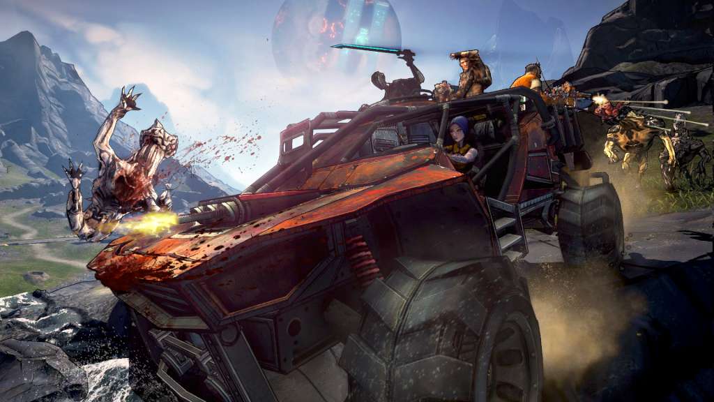 Borderlands 2 - Psycho Pack DLC PC Steam CD Key screenshot 2