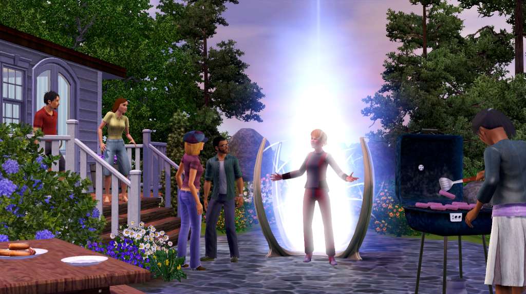 The Sims 3 + Into the Future Expansion Pack EA App CD Key screenshot 3