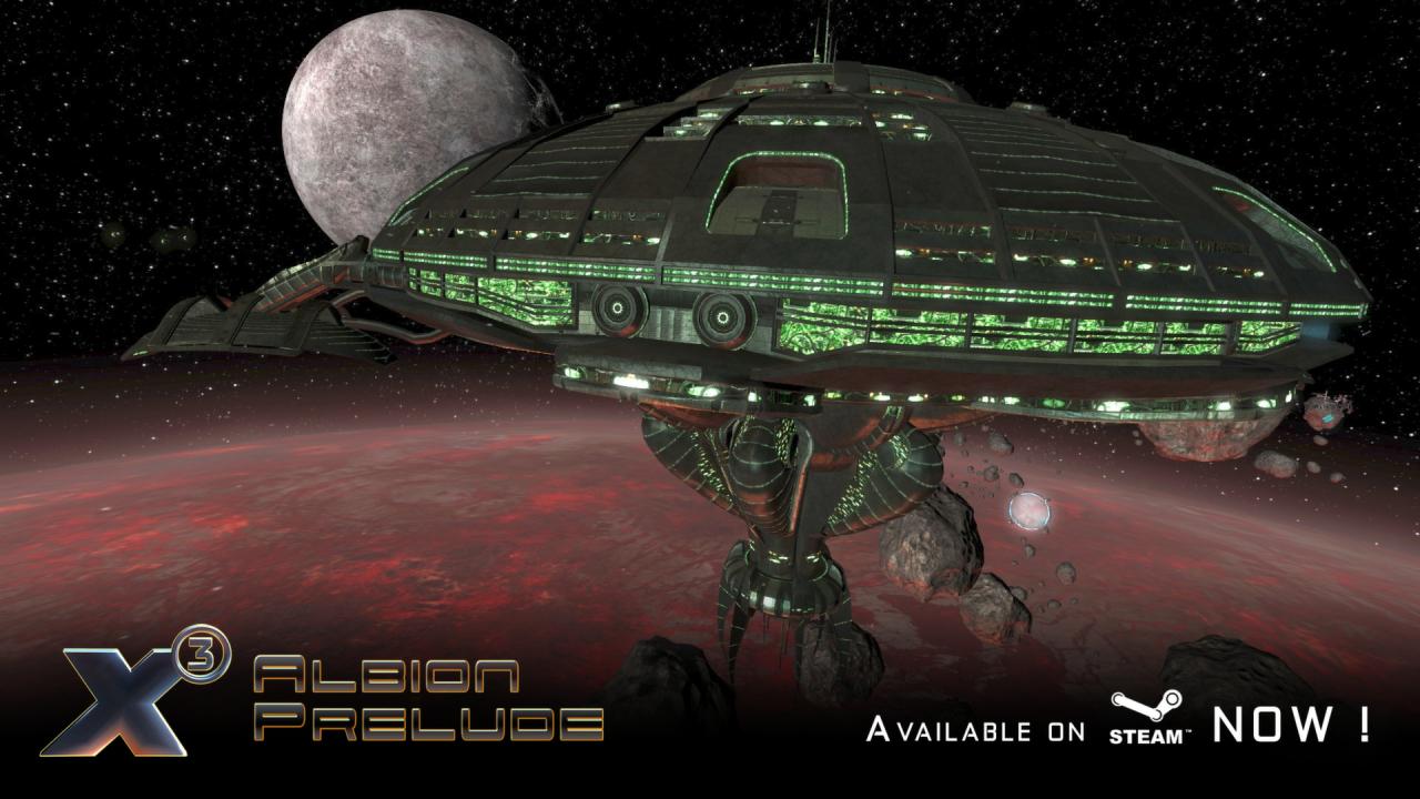 X3 - Albion Prelude DLC PC Steam CD Key screenshot 1