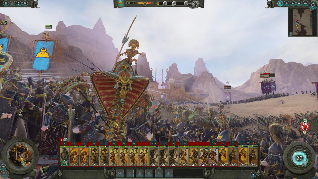 Total War: WARHAMMER II – Rise of the Tomb Kings DLC PC Steam CD Key screenshot 3