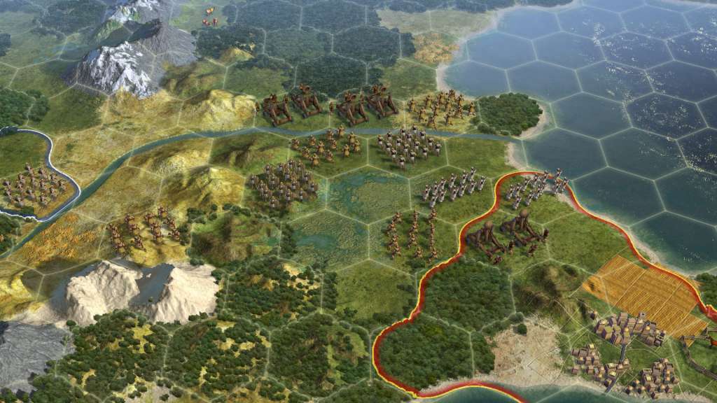 Sid Meier's Civilization V Gold Edition Steam CD Key screenshot 6