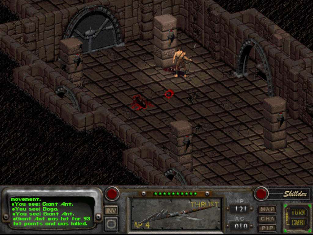 Fallout 2: A Post Nuclear Role Playing Game EU PC Steam CD Key screenshot 4