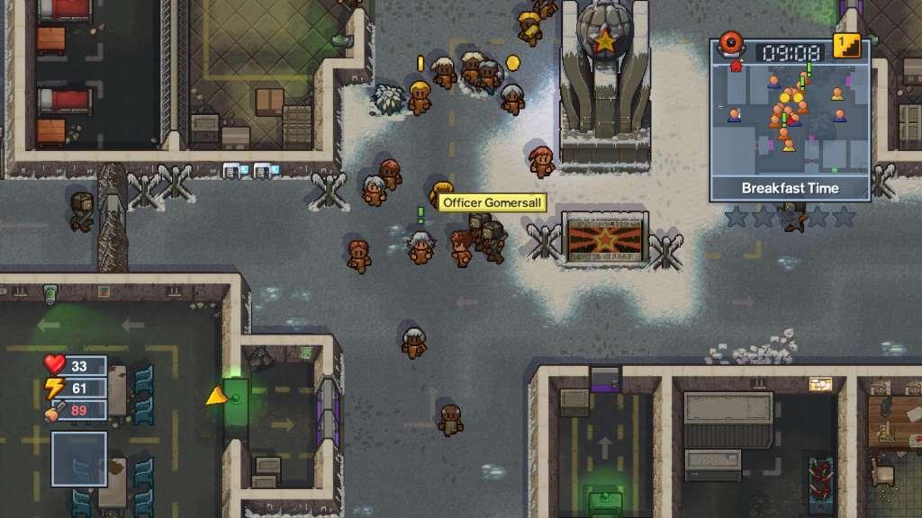 The Escapists 2 - Glorious Regime Prison DLC PC Steam CD Key screenshot 2