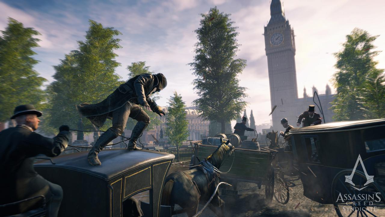 Assassin's Creed Syndicate NA PC Ubisoft Connect CD Key  screenshot 5