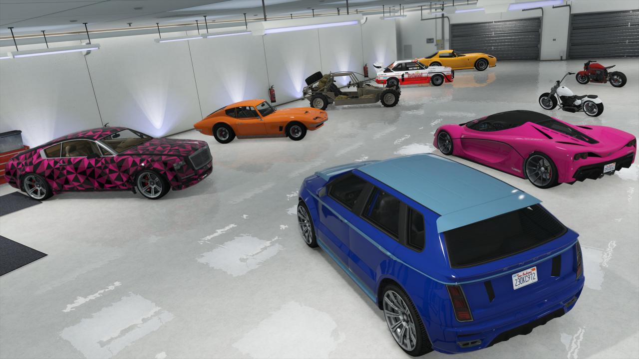 Grand Theft Auto V - Criminal Enterprise Starter Pack DLC EU PS4 CD Key screenshot 4